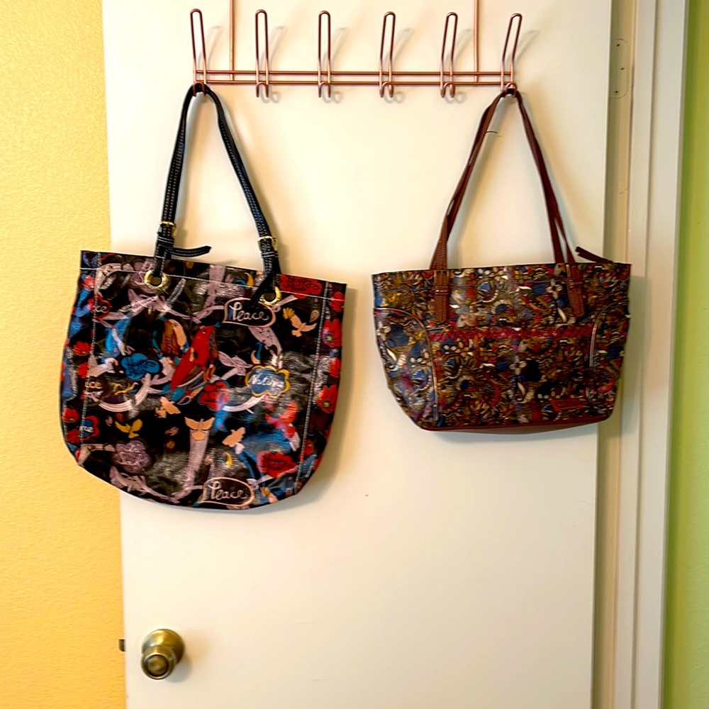 2 Sakroots Totes
